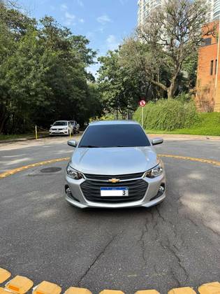 CHEVROLET ONIX 1.0 TURBO FLEX PLUS LTZ AUTOMÁTICO CHEVROLET ONIX 1.0 TURBO FLEX PLUS LTZ AUTOMÁTICO